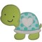 Boy Turtle Sew or Iron on Patch product 1